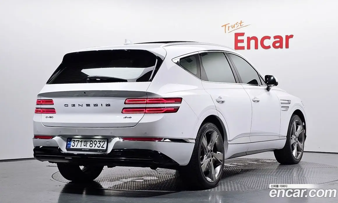 Genesis GV80 2020 3.0 автомат (гидро), фото 2