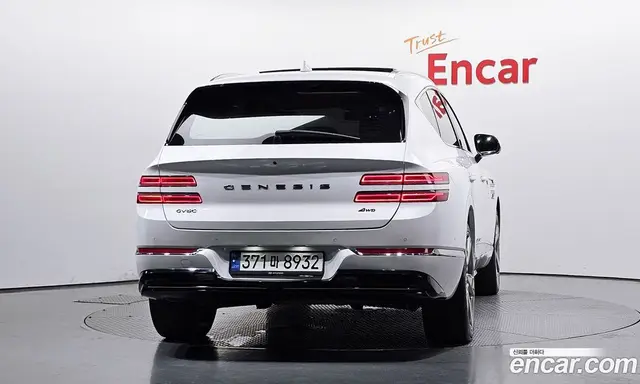 Genesis GV80 2020 3.0 автомат (гидро), миниатюра 4