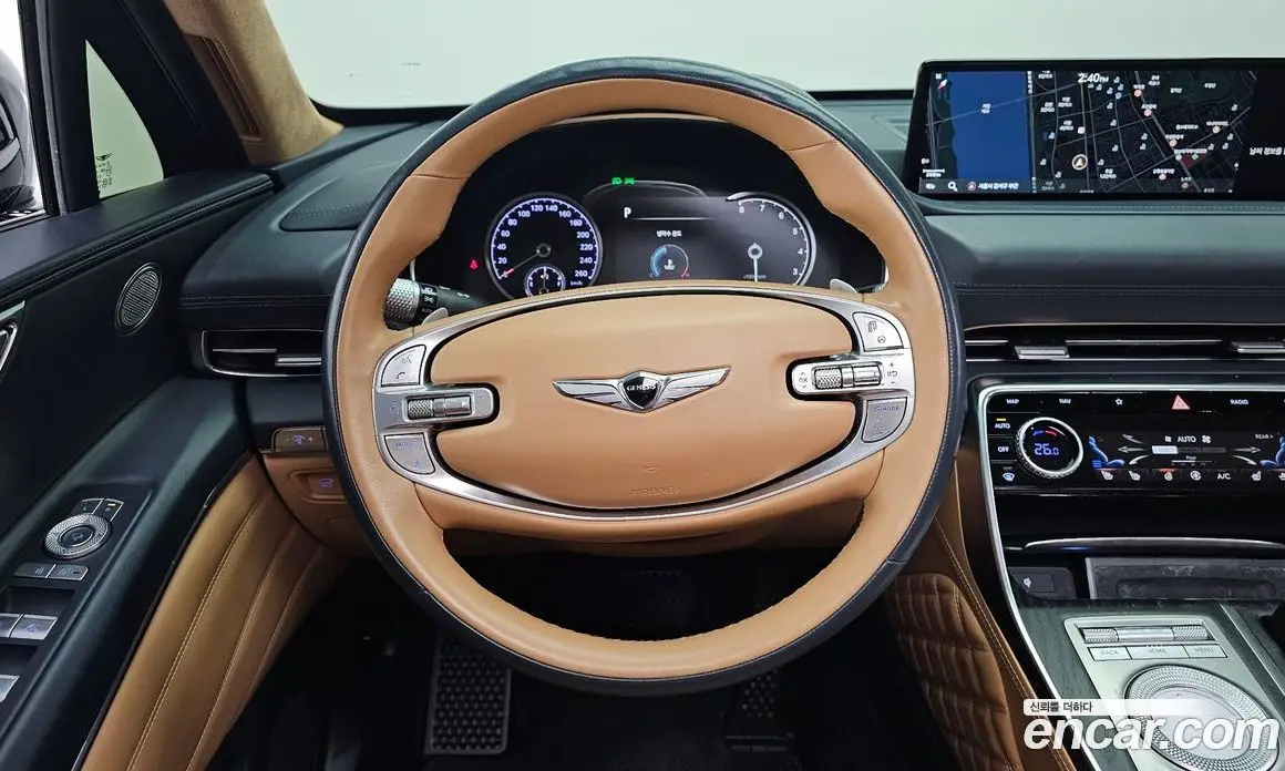 Genesis GV80 2021 2.5 автомат (гидро), фото 13
