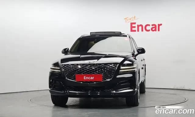 Genesis GV80 2021 2.5 автомат (гидро), миниатюра 3