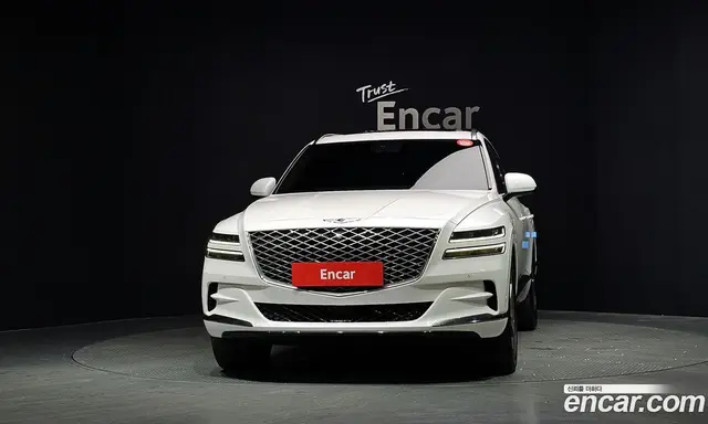 Genesis GV80 2022 3.0 автомат (гидро), миниатюра 3