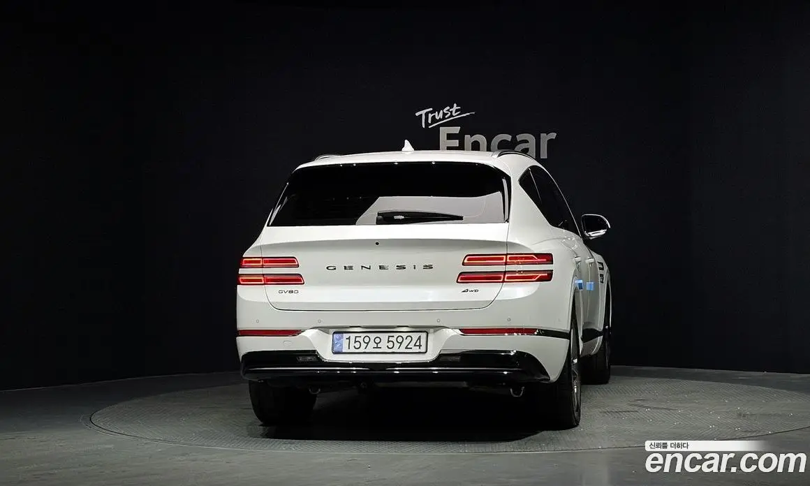 Genesis GV80 2022 3.0 автомат (гидро), фото 4