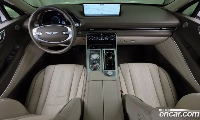 Genesis GV80 2022 3.0 автомат (гидро), миниатюра 7
