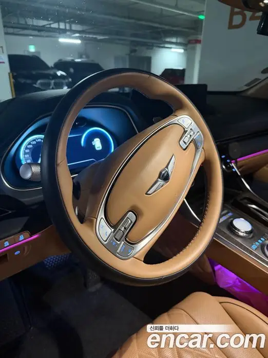 Genesis GV80 2023 2.5 автомат (гидро), фото 14