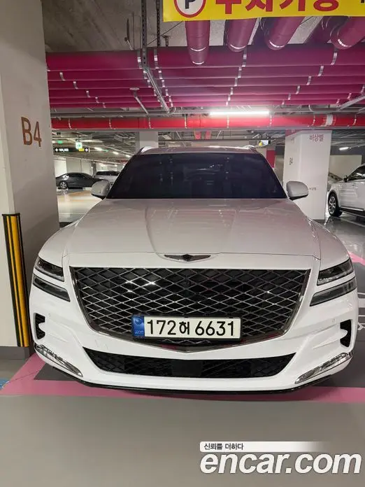 Genesis GV80 2023 2.5 автомат (гидро), миниатюра 3