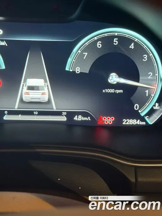 Genesis GV80 2023 2.5 автомат (гидро), фото 8