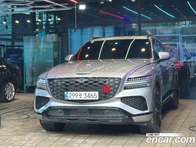 Genesis GV80 2024 3.5 автомат (гидро), миниатюра 1