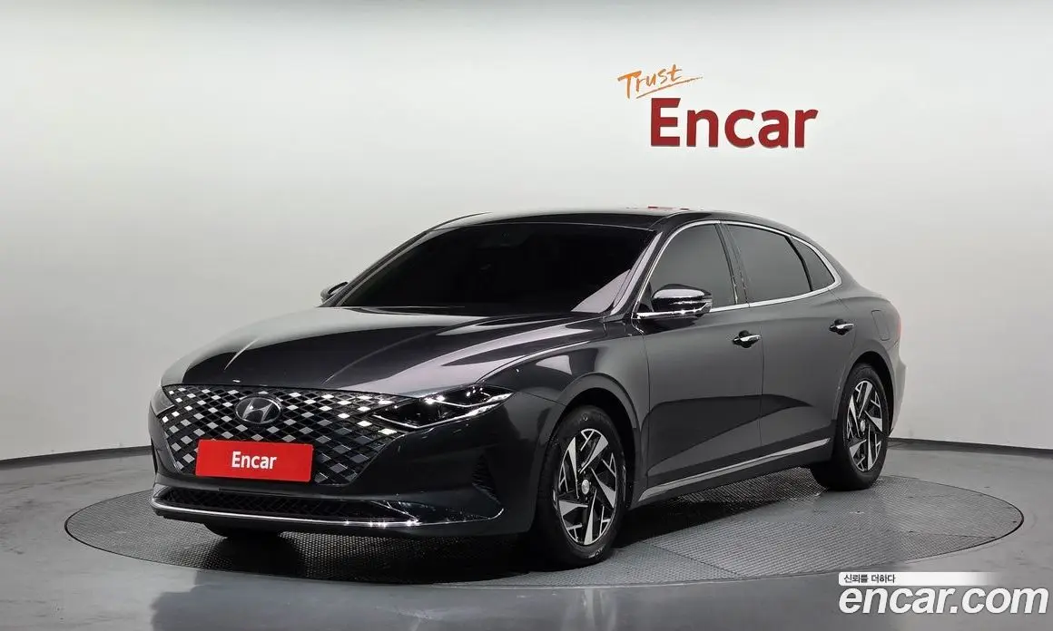 Hyundai Grandeur 2021 2.4 автомат (гидро), фото 1