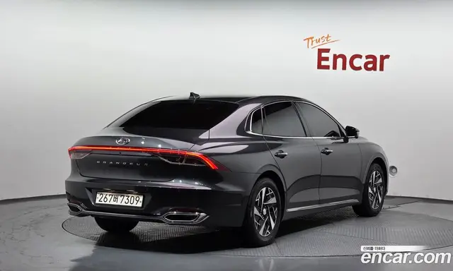 Hyundai Grandeur 2021 2.4 автомат (гидро), миниатюра 2