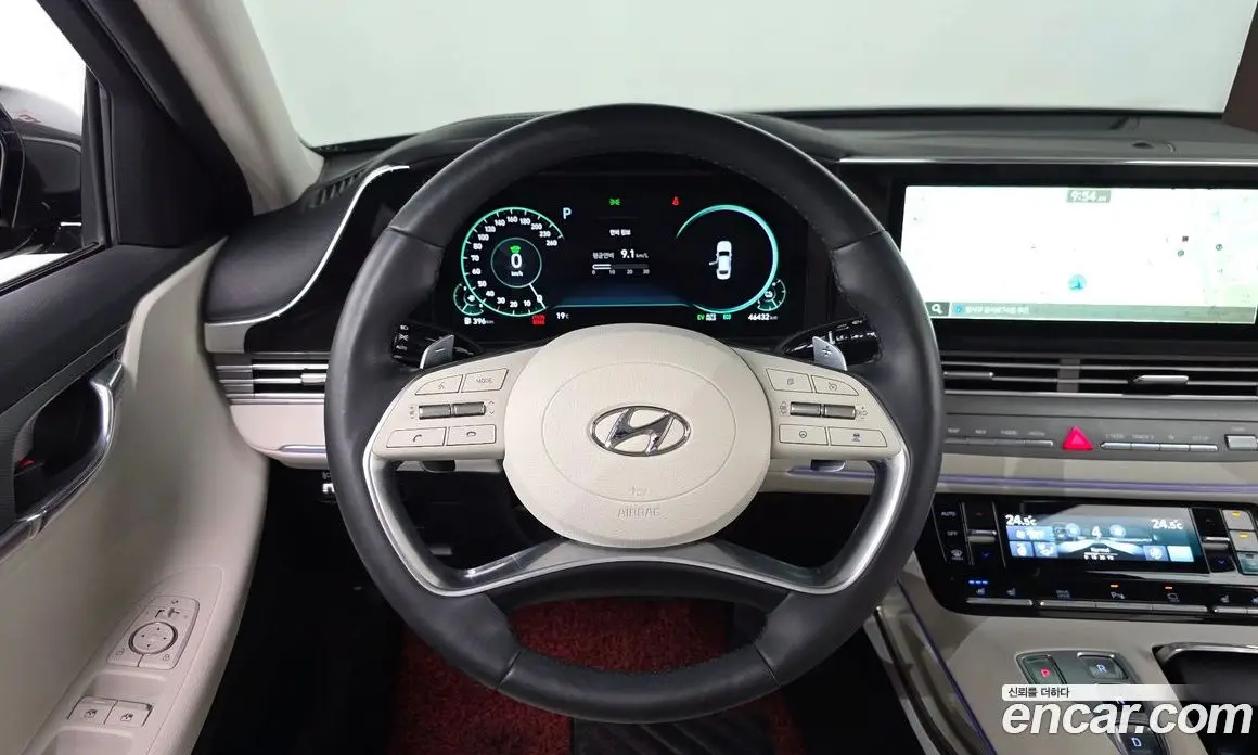 Hyundai Grandeur 2021 2.4 автомат (гидро), фото 13