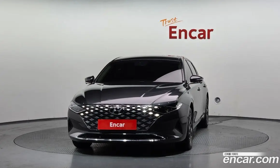 Hyundai Grandeur 2021 2.4 автомат (гидро), фото 3