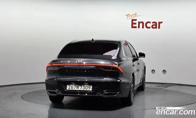 Hyundai Grandeur 2021 2.4 автомат (гидро), миниатюра 4