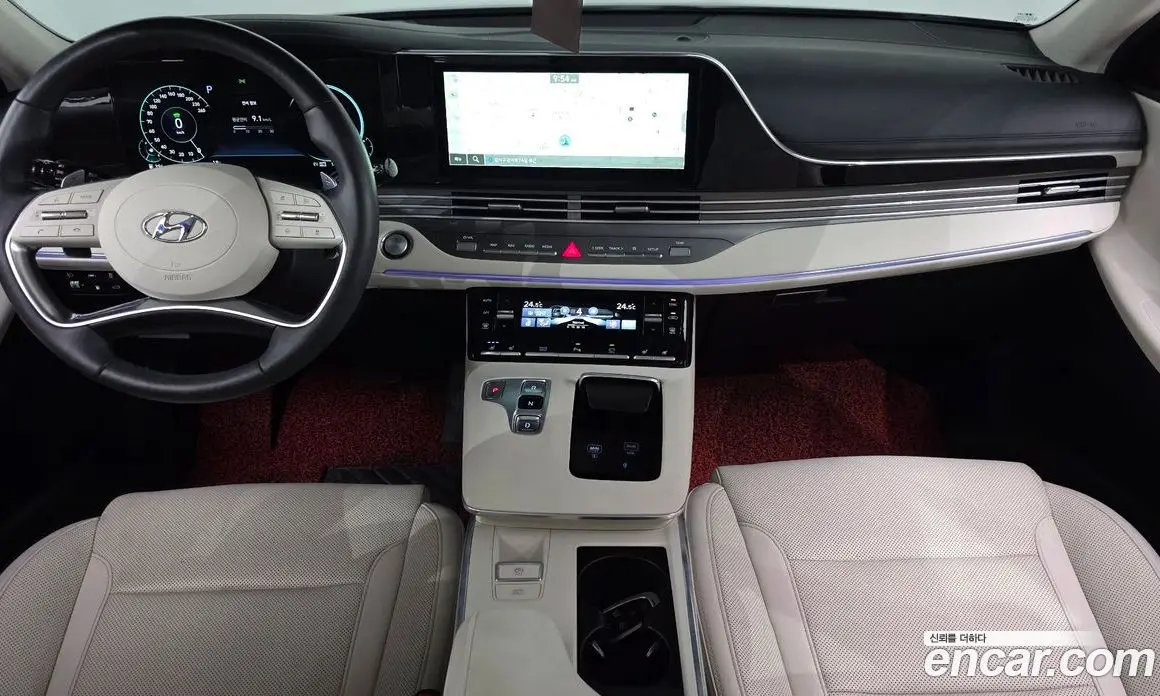 Hyundai Grandeur 2021 2.4 автомат (гидро), фото 7