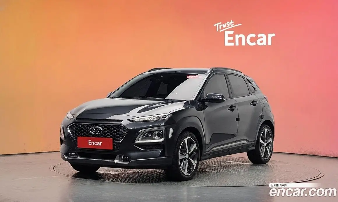 Hyundai Kona 2020 1.6 автомат (гидро), фото 30