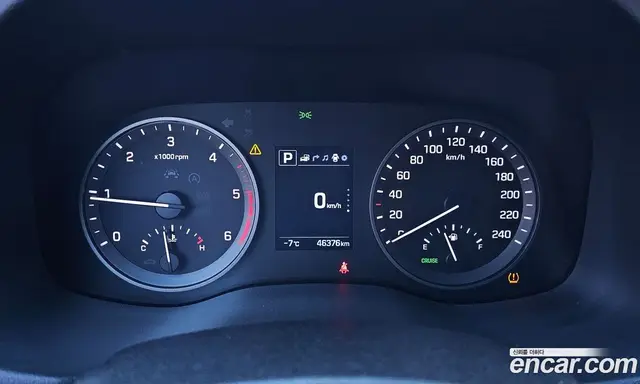 Hyundai Tucson 2018 2.0 автомат (гидро), миниатюра 8