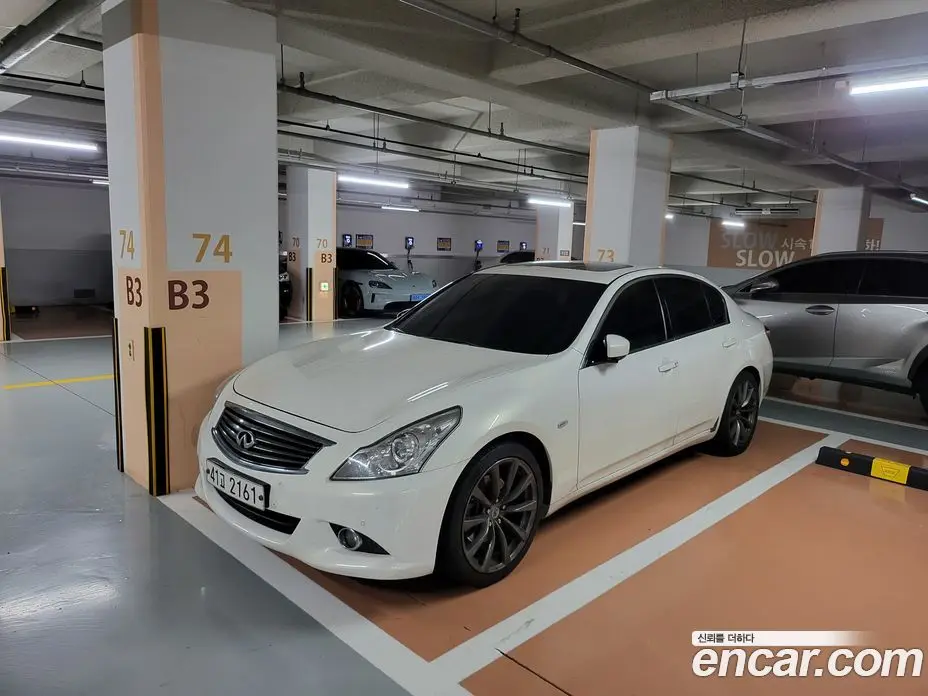 Infiniti G 2010 3.7 автомат (гидро), фото 8