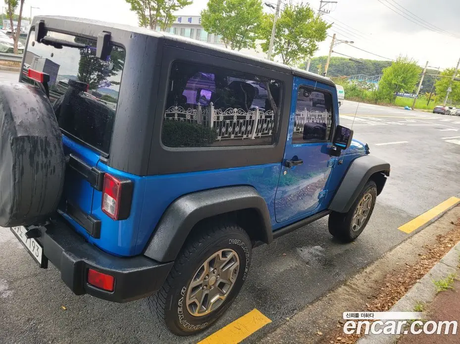 Jeep Wrangler 2014 2.8 автомат (гидро), фото 3
