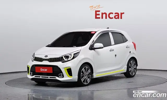 Kia Morning, 2020, 34 639 км