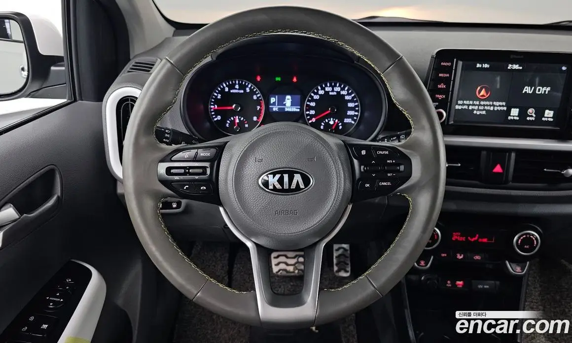 Kia Morning 2020 1.0 автомат (гидро), фото 13 Kia Morning 2020 1.0 автомат (гидро), фото 13
