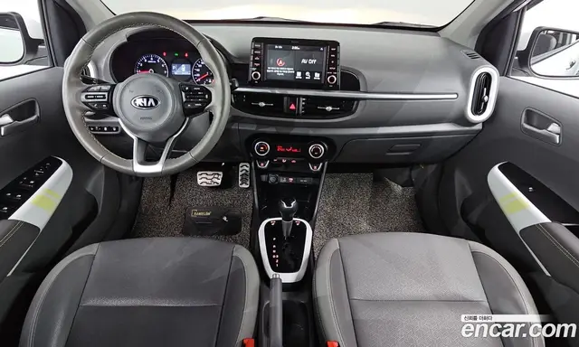Kia Morning 2020 1.0 автомат (гидро), миниатюра 7 Kia Morning 2020 1.0 автомат (гидро), миниатюра 7