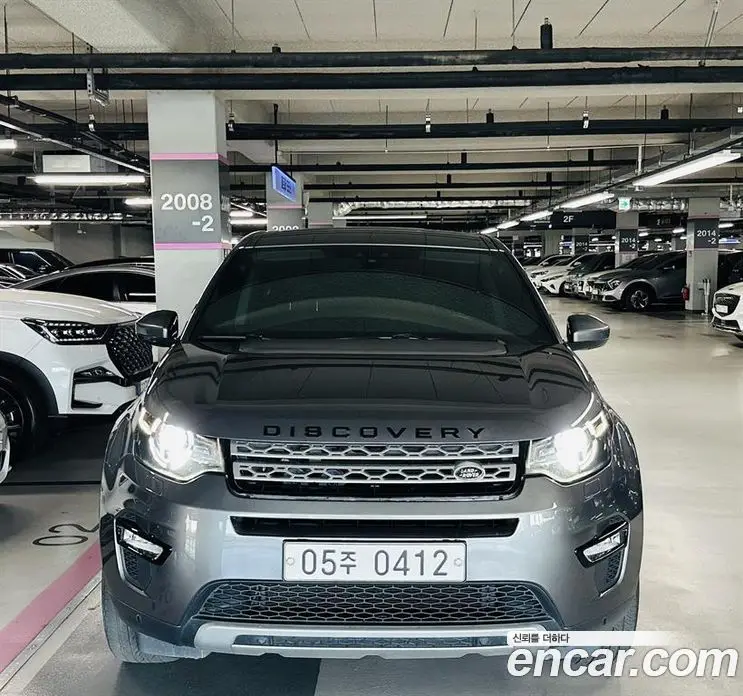 Land Rover Discovery Sport 2016 2.0 автомат (гидро), фото 1