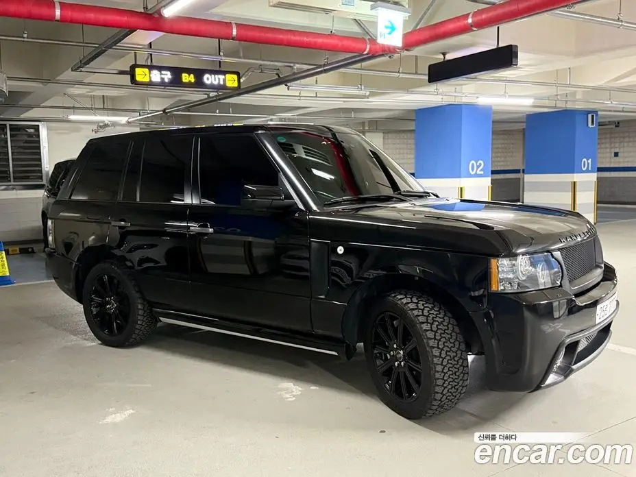 Land Rover Range Rover 2011 5.0 автомат (гидро), фото 1
