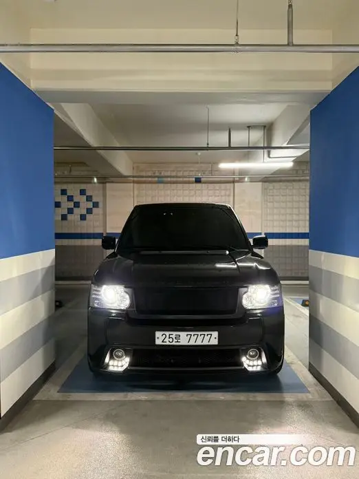 Land Rover Range Rover 2011 5.0 автомат (гидро), фото 3
