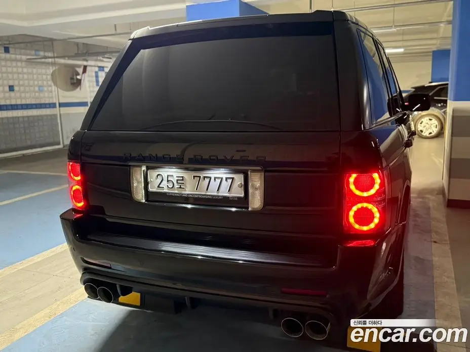 Land Rover Range Rover 2011 5.0 автомат (гидро), фото 4
