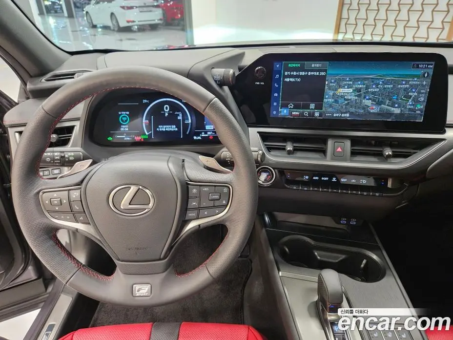 Lexus UX 2025 2.0 автомат (вариатор), фото 15