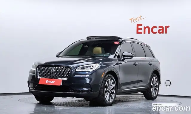 Lincoln Corsair, 2020, 131 186 км