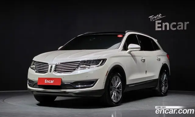 Lincoln MKX, 2016, 108 735 км