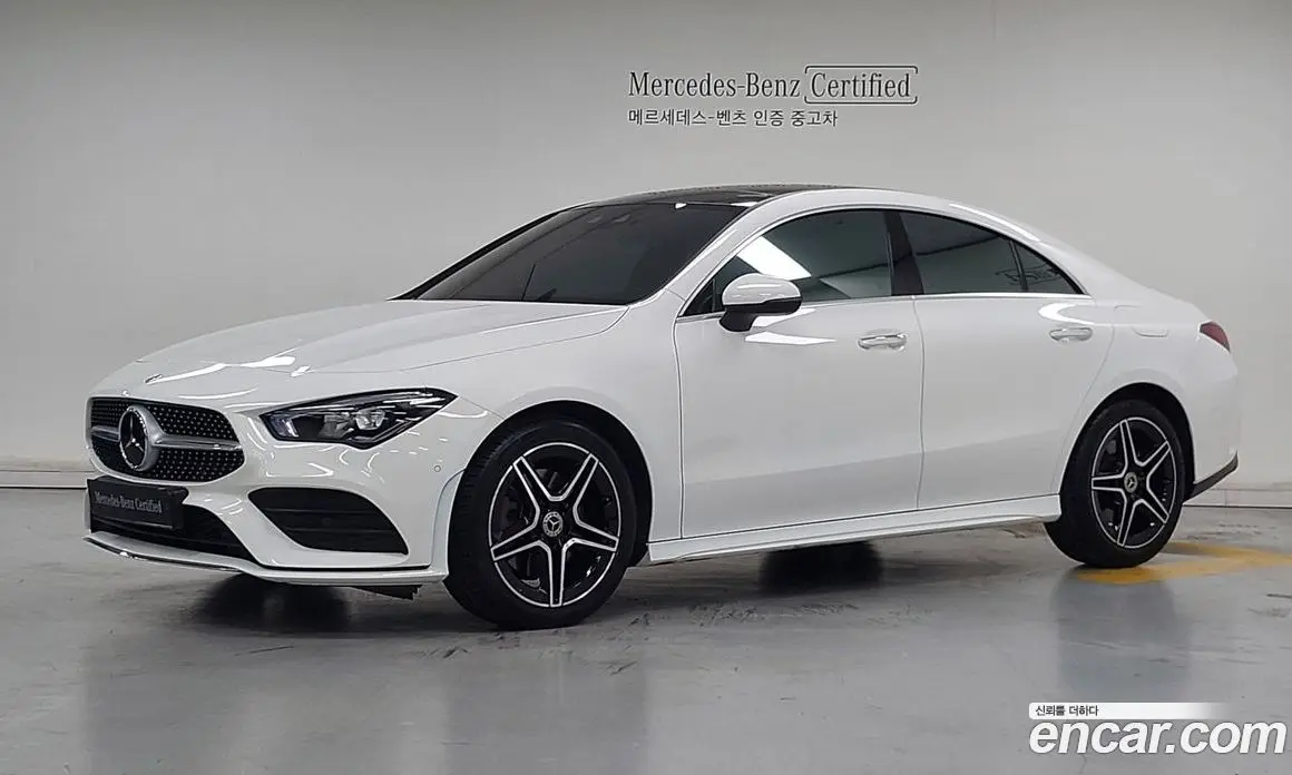 Mercedes-Benz CLA-Class 2023 2.0 автомат (гидро), фото 1