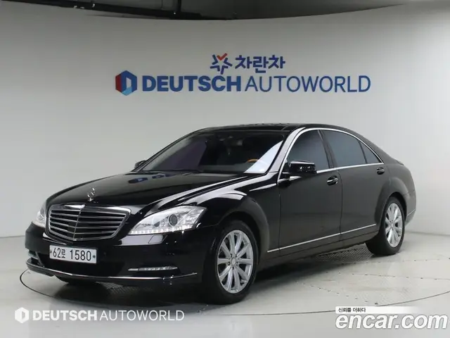 Mercedes-Benz S-Class 2010 5.5 автомат (гидро), миниатюра 1