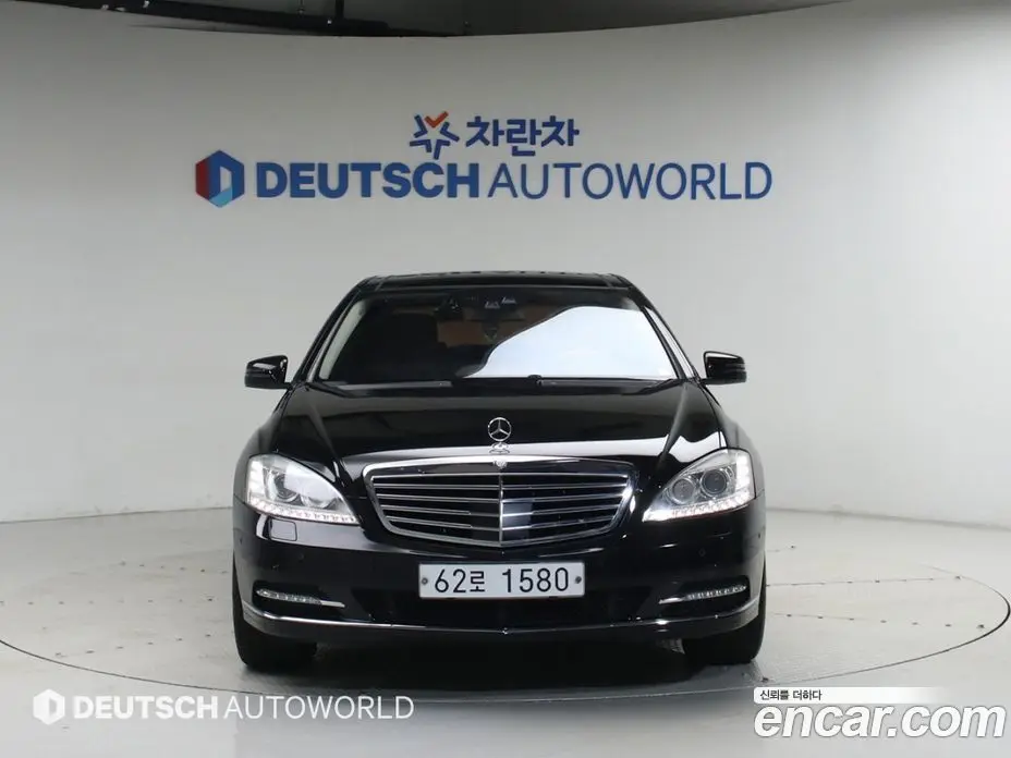 Mercedes-Benz S-Class 2010 5.5 автомат (гидро), фото 3