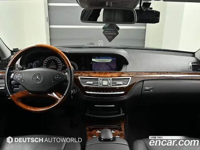 Mercedes-Benz S-Class 2010 5.5 автомат (гидро), миниатюра 7