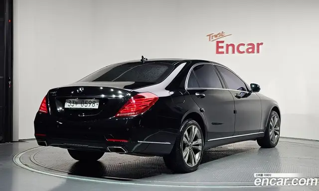 Mercedes-Benz S-Class 2016 4.7 автомат (гидро), миниатюра 2