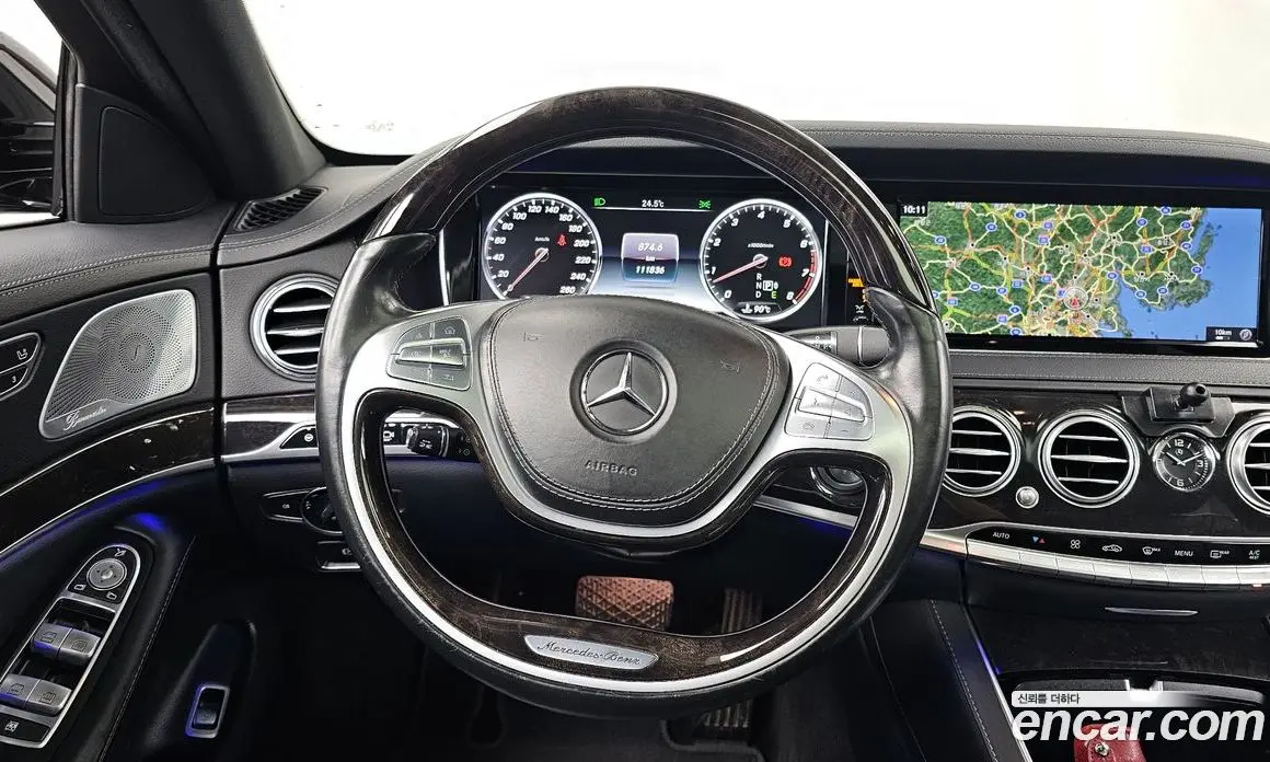 Mercedes-Benz S-Class 2016 4.7 автомат (гидро), фото 13