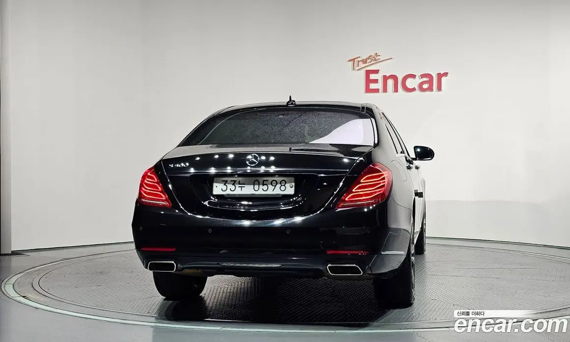 Mercedes-Benz S-Class 2016 4.7 автомат (гидро), фото 4