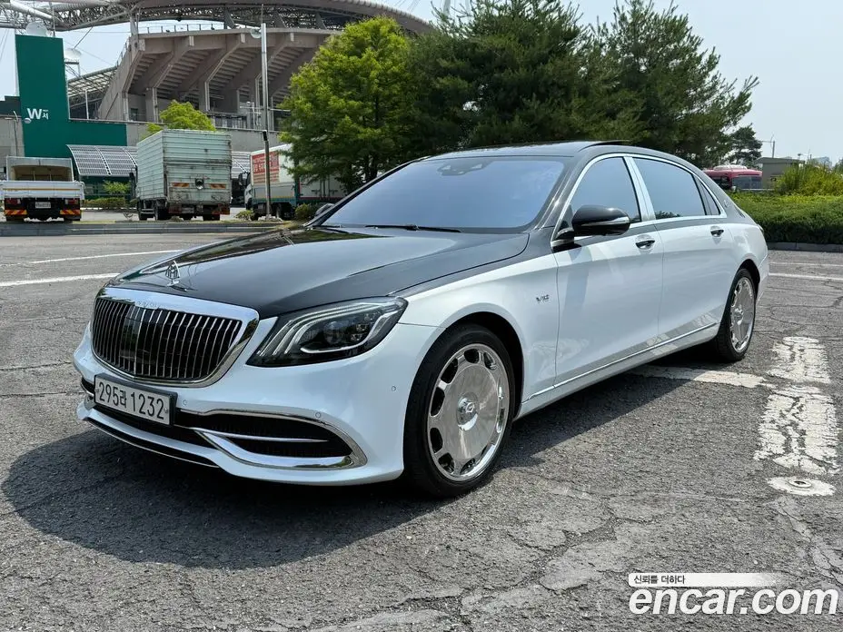Mercedes-Benz S-Class 2018 6.0 автомат (гидро), фото 1