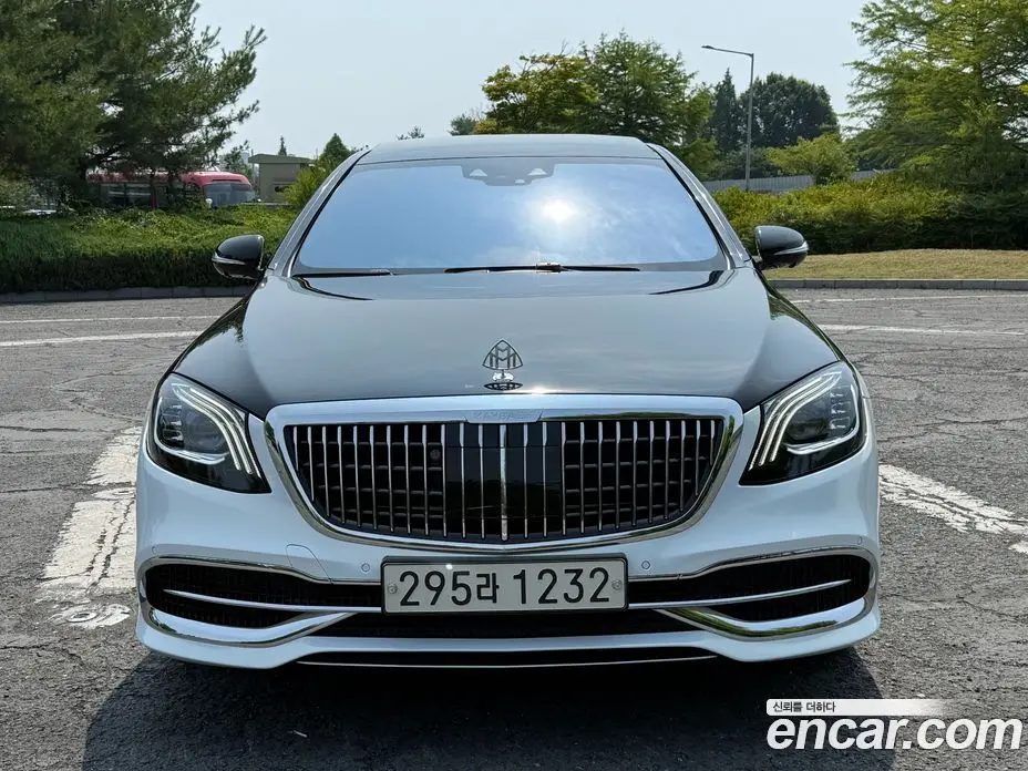 Mercedes-Benz S-Class 2018 6.0 автомат (гидро), фото 2