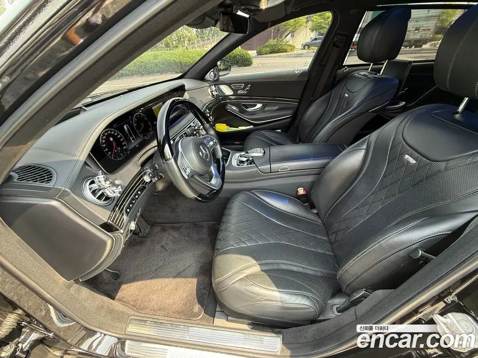 Mercedes-Benz S-Class 2018 6.0 автомат (гидро), фото 17