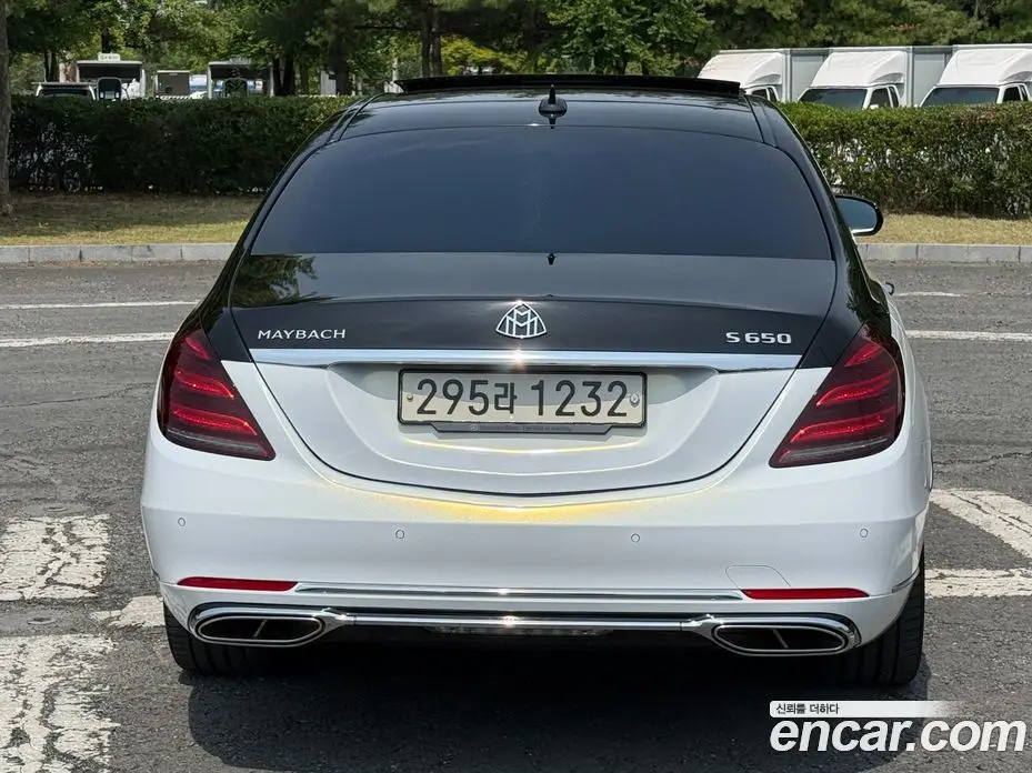 Mercedes-Benz S-Class 2018 6.0 автомат (гидро), фото 5