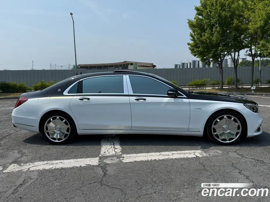 Mercedes-Benz S-Class 2018 6.0 автомат (гидро), фото 7