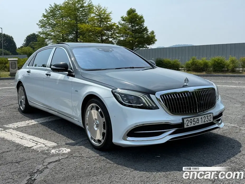 Mercedes-Benz S-Class 2018 6.0 автомат (гидро), фото 8