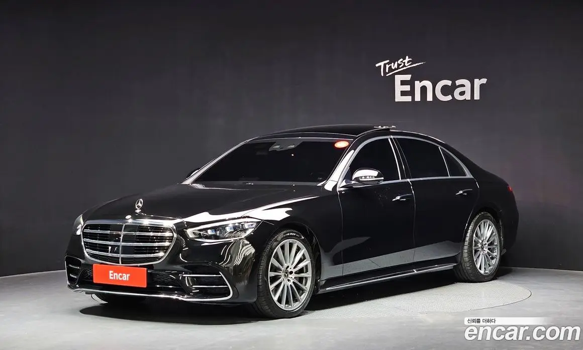 Mercedes-Benz S-Class 2022 3.0 автомат (гидро), фото 1