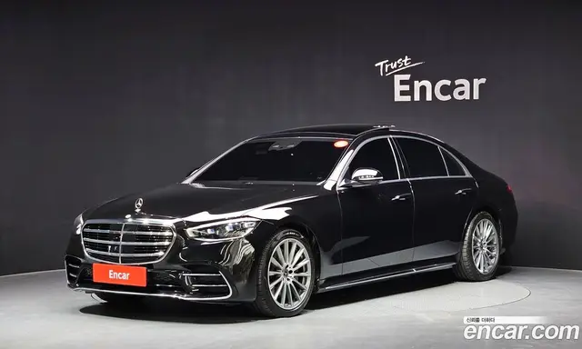 Mercedes-Benz S-Class, 2022, 37 236 км
