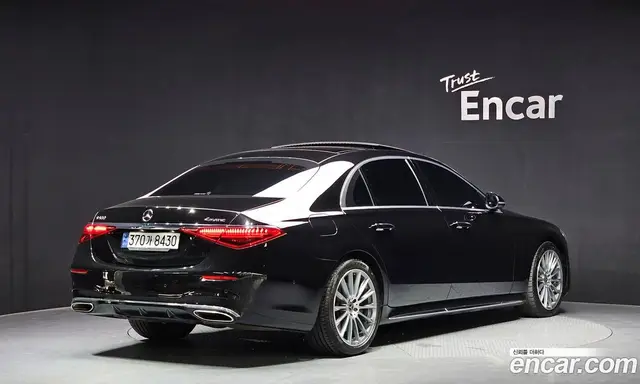 Mercedes-Benz S-Class 2022 3.0 автомат (гидро), миниатюра 2