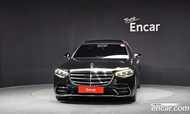 Mercedes-Benz S-Class 2022 3.0 автомат (гидро), миниатюра 3