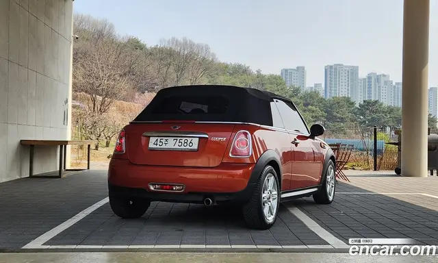 Mini Cooper Convertible 2011 1.6 автомат (гидро), миниатюра 3