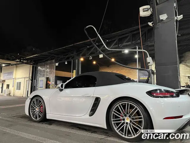Porsche 718 2017 2.5 автомат (гидро), миниатюра 4